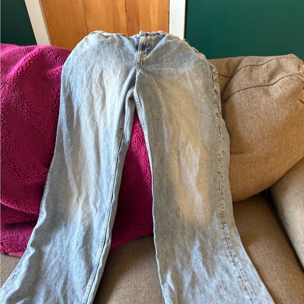 Light Blue Denim Jeans